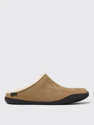 Camper Peu Cami Mules In Braun