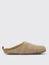 Camper Wabi Wool Blend Slipper In Braun
