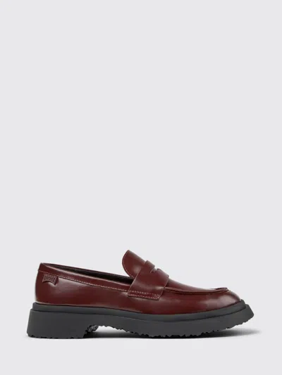 CAMPER LOAFER CAMPER WOMAN COLOR BURGUNDY,H44411050