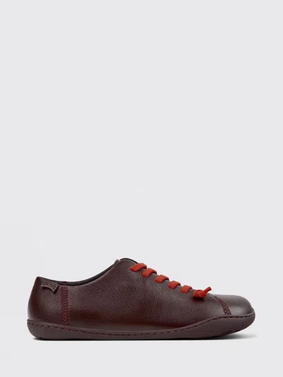 Camper Shoes  Woman Color Burgundy
