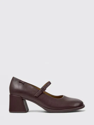 Camper Shoes  Woman Color Burgundy