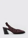 Camper Shoes  Woman Color Burgundy In Burgundy