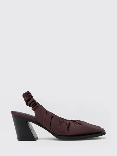 Camper Shoes  Woman Color Burgundy