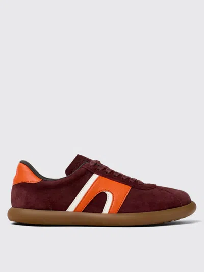 Camper Shoes  Woman Color Burgundy In Burgunderrot
