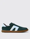 Camper Pelotas Soller Suede Sneakers In Green