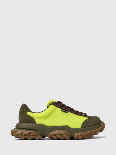 Camper Shoes  Woman Color Green In Multi