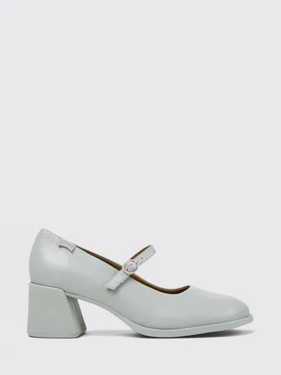 Camper Shoes  Woman Color Grey In Gray