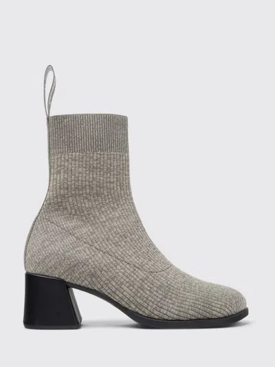 Camper Shoes  Woman Color Grey In Multi