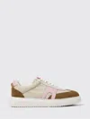 Camper Runner K21 Suede Panelled Sneakers In Multi