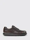 Camper Pelotas Leather Lace-up Sneakers In Brown