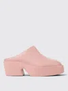 Camper Billie Plateau-mules In Pink
