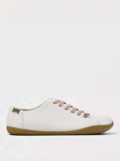 Camper Shoes  Woman Color White