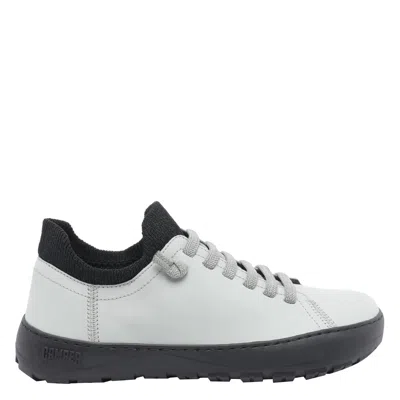 Camper Peu Serra Lace-up Sneakers In Gray