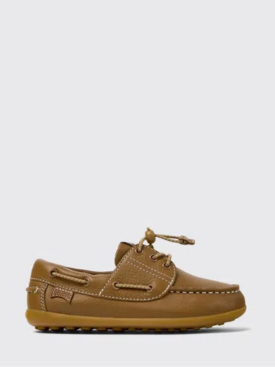 Camper Kids' シューズ  ボーイ カラー ブラウン In Brown