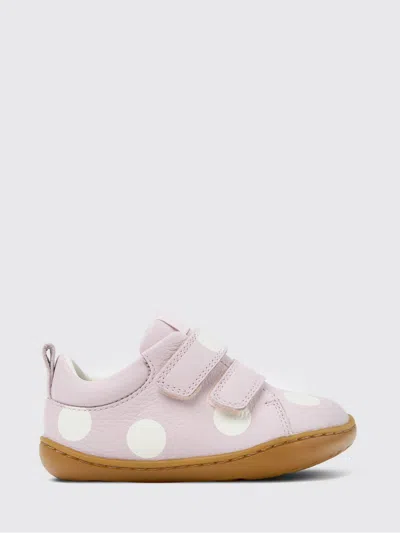 Camper Kids' シューズ  ボーイ カラー マルチカラー In Pink