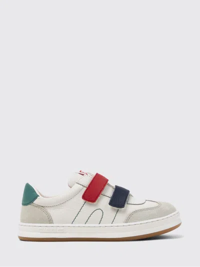 Camper Kids' シューズ  ボーイ カラー マルチカラー In Neutral