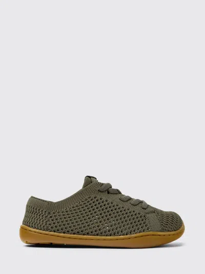 Camper Kids' シューズ  ボーイ カラー グリーン In Gray