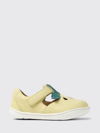 Camper Kids' シューズ  ボーイ カラー イエロー In Yellow