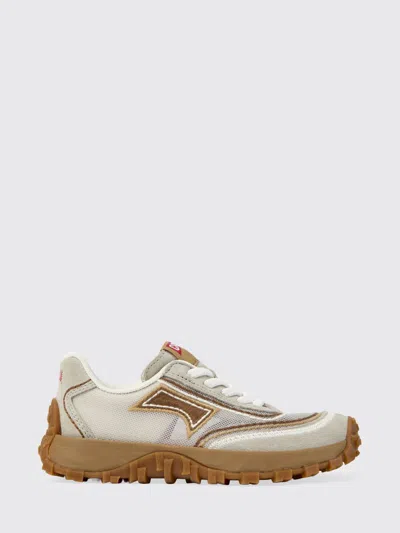 Camper Kids' シューズ  ボーイ カラー ベージュ In Gray