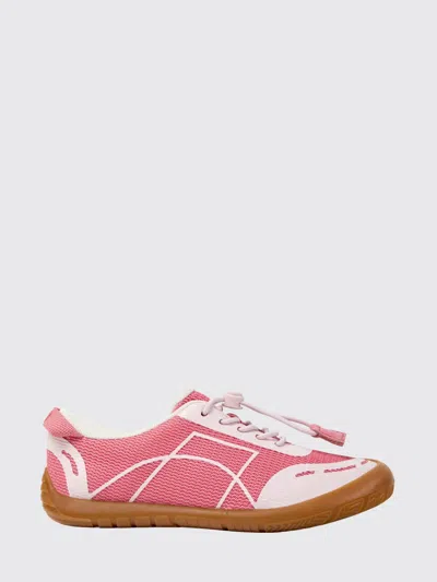 Camper Kids' シューズ  ボーイ カラー ピンク In Pink