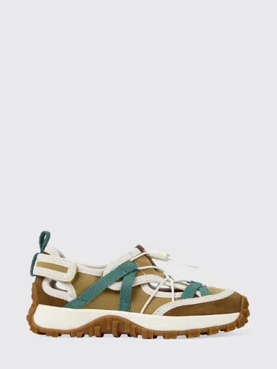 Camper Kids' シューズ  ボーイ カラー ブラウン In Brown