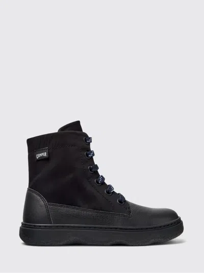 Camper Shoes Kids  In Black