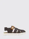 Camper シューズ  ボーイ カラー ブラウン In Black