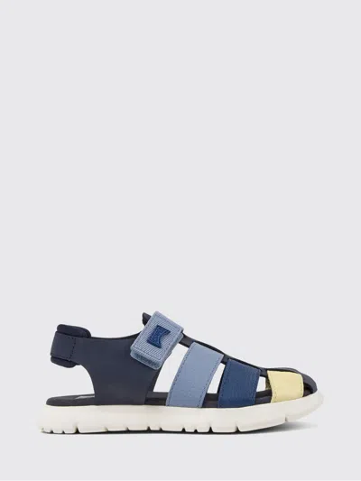 Camper Kids' シューズ  ボーイ カラー マルチカラー In Blue