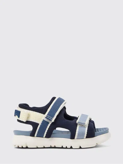 Camper Kids' シューズ  ボーイ カラー ブルー In Blue