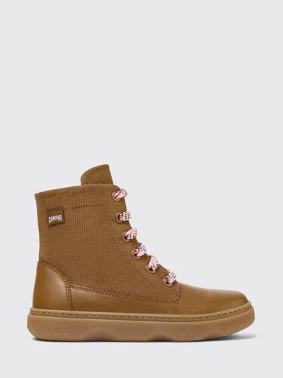 Camper Shoes Kids  In Brown