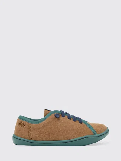 Camper Kids' シューズ  ボーイ カラー ブラウン In Brown