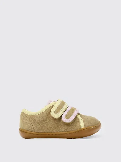 Camper Kids' シューズ  ボーイ カラー ブラウン In Brown