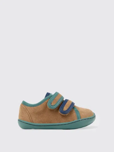 Camper Kids' シューズ  ボーイ カラー ブラウン In Brown