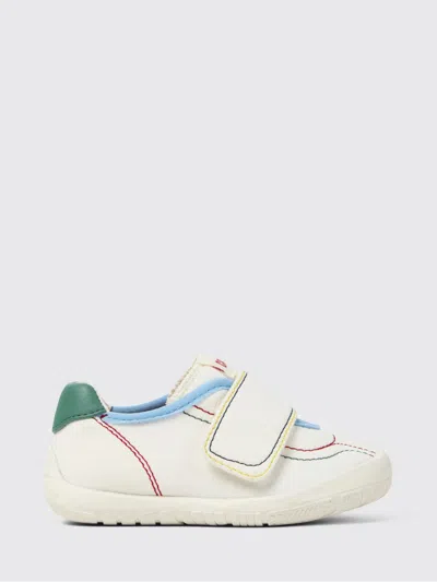 Camper Kids' シューズ  ボーイ カラー ホワイト In Multi
