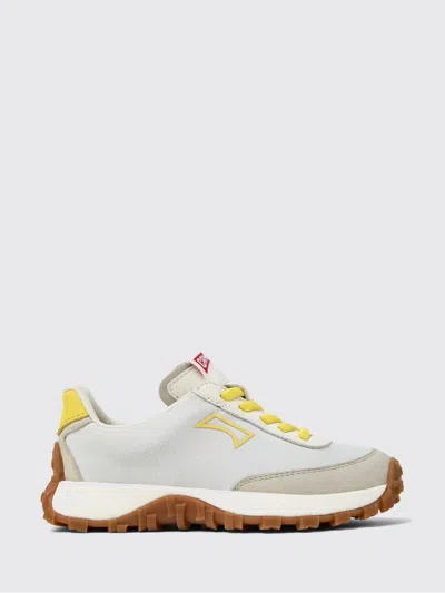 Camper Kids' シューズ  ボーイ カラー グレー In Multi