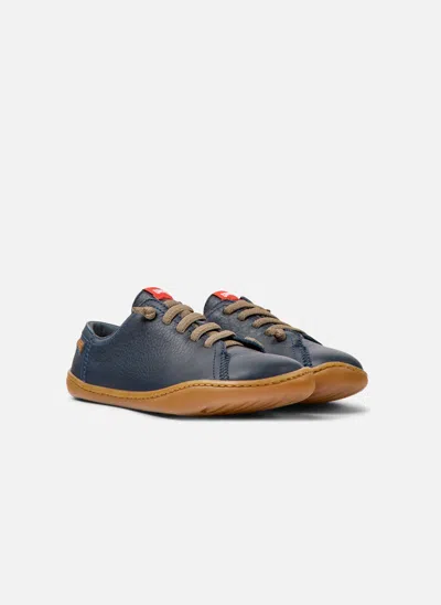 Camper Shoes Kids  Peu Cami In Blue