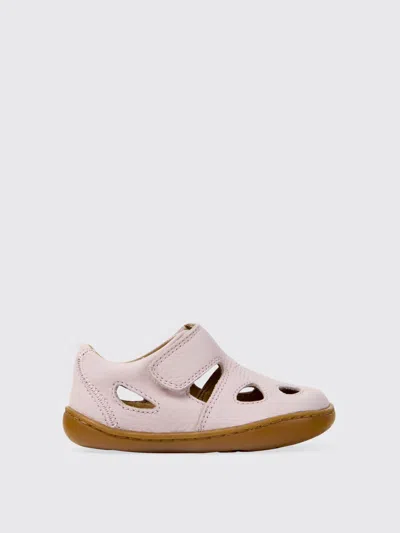 Camper Kids' シューズ  ボーイ カラー ピンク In Pink
