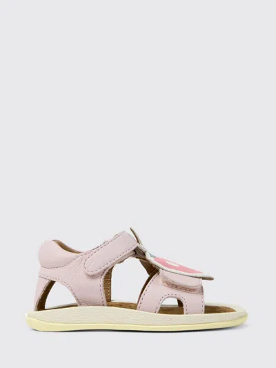 Camper Kids' シューズ  ボーイ カラー マルチカラー In Pink