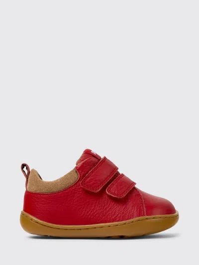 Camper Kids' シューズ  ボーイ カラー レッド In Red