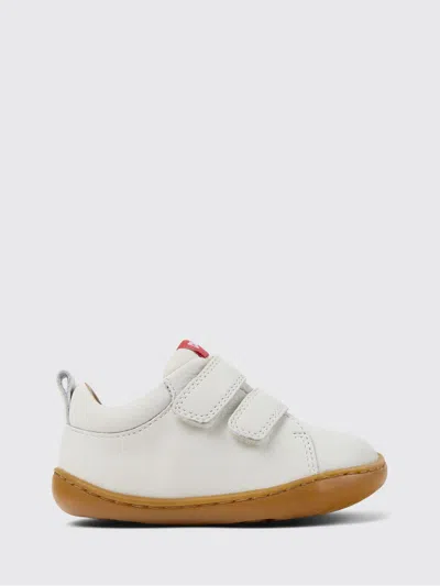 Camper Kids' シューズ  ボーイ カラー ホワイト In White