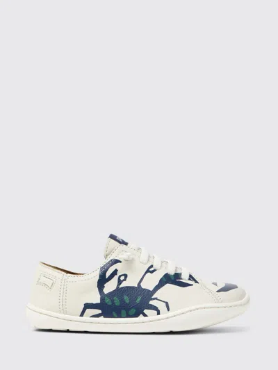 Camper Kids' シューズ  ボーイ カラー ホワイト In White