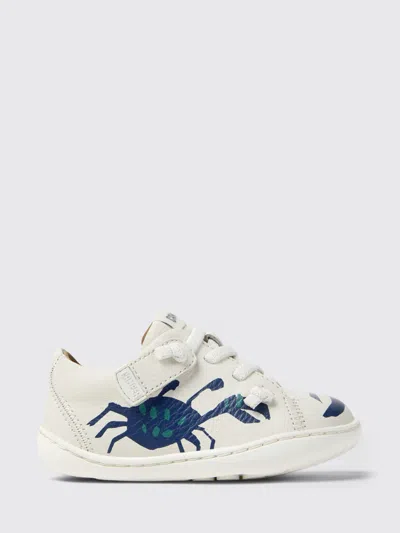 Camper Kids' シューズ  ボーイ カラー ホワイト In White