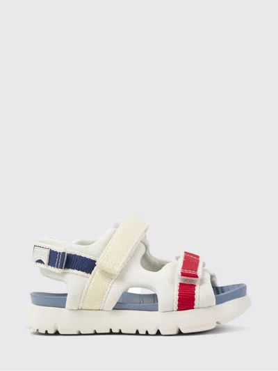 Camper Kids' シューズ  ボーイ カラー ホワイト In White