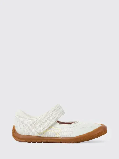 Camper Kids' シューズ  ボーイ カラー ホワイト In White
