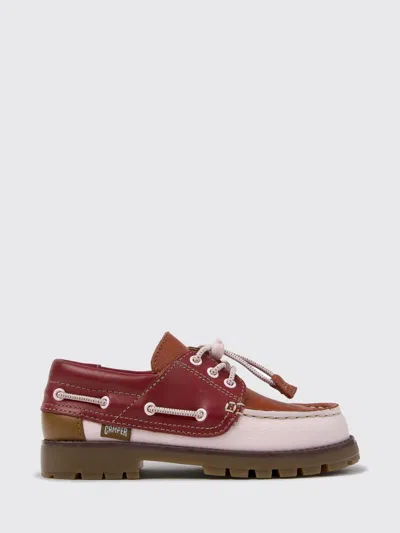 Camper Shoes Kids Color Multicolor In Brown