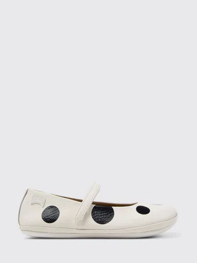 Camper Shoes Kids In Animal Print