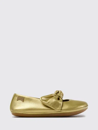 Camper Shoes Kids Color Yellow In Brown