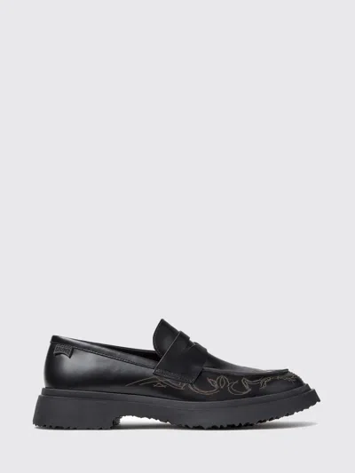 Camper Shoes Men Color Black In Blue