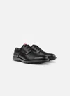 Camper Atom Work Lace-up Derby Shoes In Black