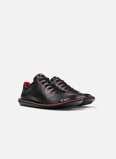 Camper Shoes Men  Beetle In Black